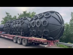 Πρότυπο ISO17357 Φέιντερ καουτσούκ πλοίου τύπου Γιοκοχάμα