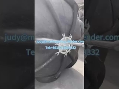 Περισσότερη διάρκεια ζωής Πνευματικές θαλάσσιες φτερούγες τύπου Yokohama 50kPa / 80kPa