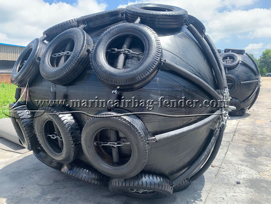 ποιότητας  Economical Pneumatic Rubber Fender , Yokohama Marine Fenders εργοστάσιο