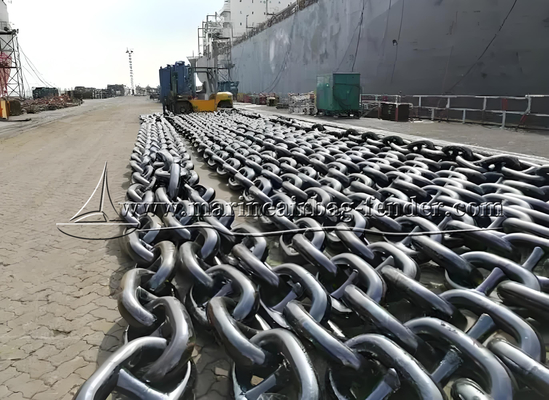 ποιότητας  Heavy Offshore Mooring Chain High Strength Various Sizes Available εργοστάσιο