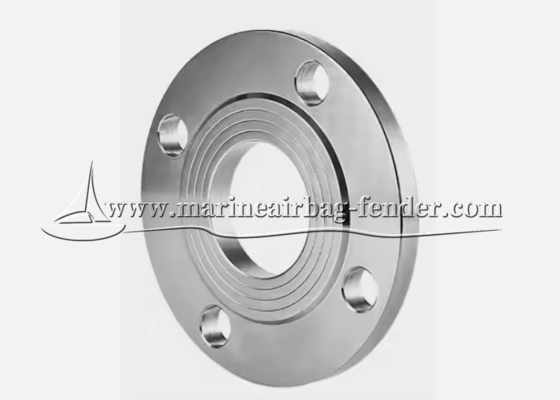 ποιότητας  Stainless Steel Threaded Pipe Flange Corrosion Resistant For Piping Systems εργοστάσιο