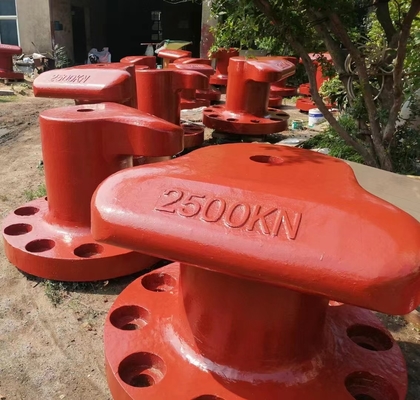 Ναυτικό Dock Bollard Προσαρμοσμένο χυτοσίδηρο για την αγκυροβολία της κεφαλής Tee