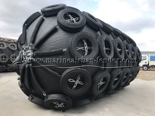 Πνευματικά πλοία Ναυτικά φτερούγα 50kPa / 80kPa Φυσικό καουτσούκ