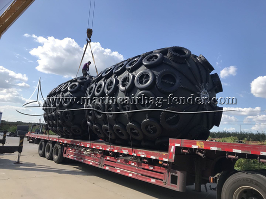Πνευματικά πλοία Ναυτικά φτερούγα 50kPa / 80kPa Φυσικό καουτσούκ