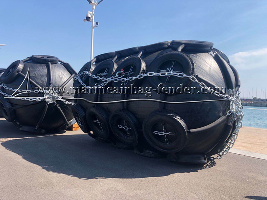 1.5m X 3m Πνευματώδης καουτσούκ λιμάνι Fender λιμάνι Fender για πλοίο και σκάφος
