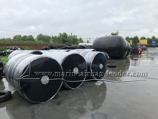 Υψηλής πυκνότητας EVA αφρό σκάφος Fender με επιφάνεια πολυουρέας και αλυσίδα ελαστικών Δίκτυο