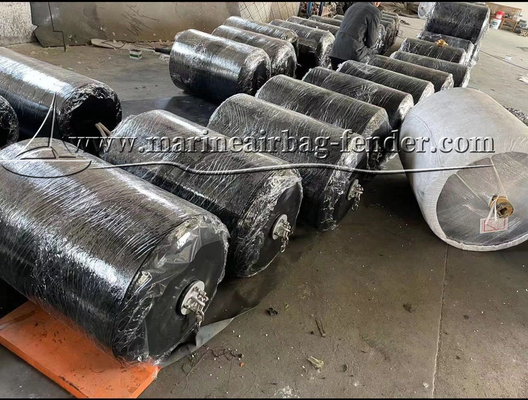 Χρωματιστή Marine EVA Foam Fender Ενισχυμένη Polyurea Skin HG/T 5327-2018 Πρότυπο