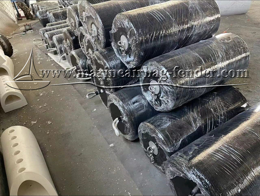 Υψηλής πυκνότητας EVA Foam Fender Floating Buoy Προσαρμοσμένο μέγεθος / σχήμα