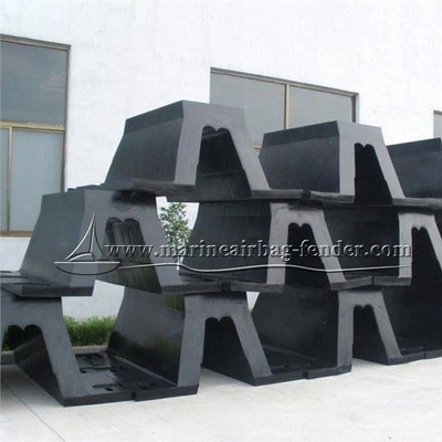 Τύπος SA Marine Rubber Fender Προσαρμοσμένοι βαρέοι προφυλακτήρες αποβάθρας