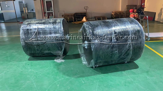 Ακτής βωμός EVA αφρό μπάλα Fender PU επίστρωση δέρμα πλοίο λιμάνι