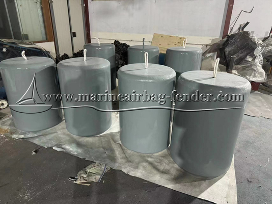 Ακτής βωμός EVA αφρό μπάλα Fender PU επίστρωση δέρμα πλοίο λιμάνι