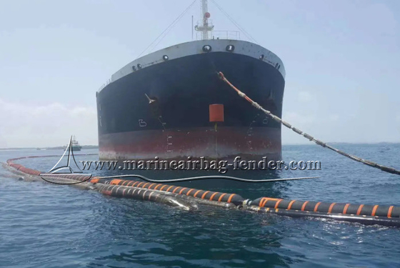 Αντιφθαλμικός λαστιχένιος σωλήνας προσαρμοσμένος ευέλικτος σωλήνας αναρρόφησης πετρελαίου για θαλάσσια τερματικά φορτίου