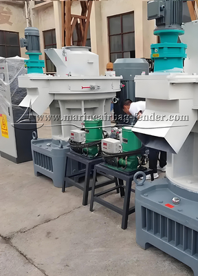 Ασφάλεια 100 KW Πνευματικό εξοπλισμό μεταφοράς για μεταφορά σκόνης / κόκκων μεγάλου όγκου