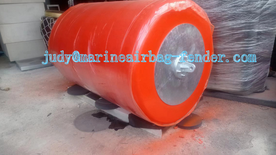 Δυσσωματικότητα 30-120Kg/m3 ΕΥΑ Φουσκωτήριος Φεντερ με Δίκτυο Αλυσίδας Δίκτυο ελαστικών και εξωτερικό υλικό πολυουρίας