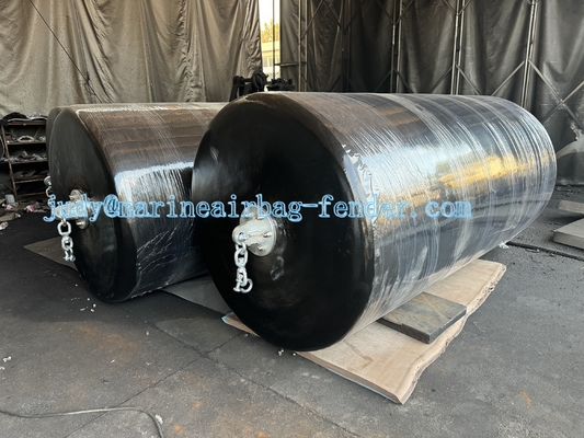 Δυσσωματικότητα 30-120Kg/m3 ΕΥΑ Φουσκωτήριος Φεντερ με Δίκτυο Αλυσίδας Δίκτυο ελαστικών και εξωτερικό υλικό πολυουρίας